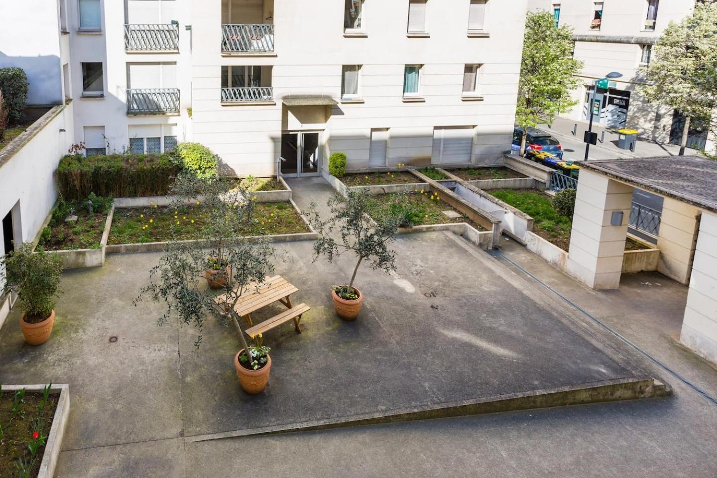 Cosy Appart Proche Paris Saint-Denis-en-Margeride Exterior foto